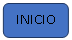 Rect�ngulo: esquinas redondeadas: INICIO